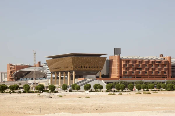 Masdar Institute ad Abu Dhabi — Foto Stock