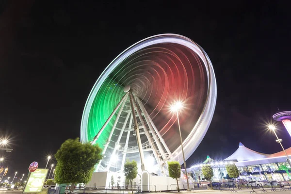 Колесо обозрения Marina Eye в Абу-Даби — стоковое фото