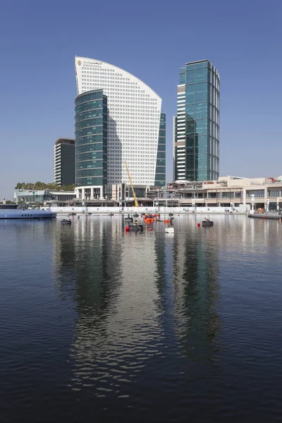 迪拜节日之城洲际酒店 — 图库照片