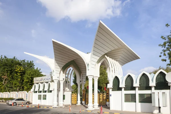 Parque Arqueológico Hili en Al Ain, Emiratos Árabes Unidos — Foto de Stock