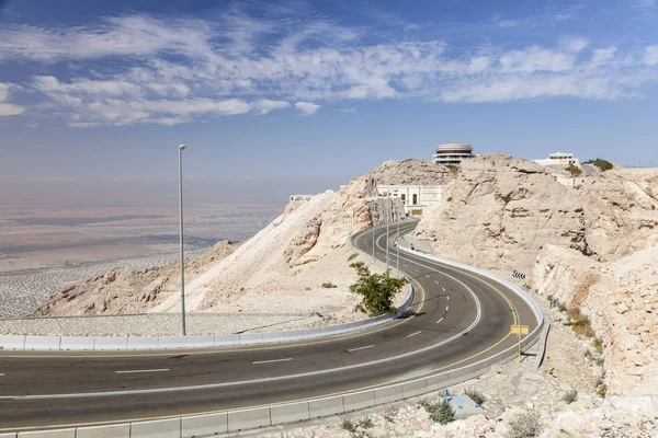 Montaña de Jebel Hafeet, Al Ain — Foto de Stock