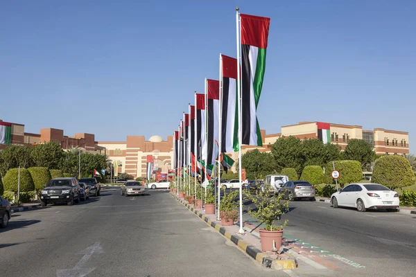 Ajman universität, uae — Stockfoto