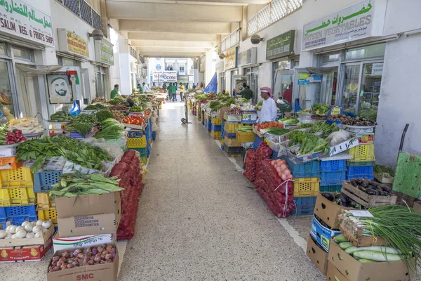 Rynku w miejscowości Fudżajra, Zjednoczone Emiraty Arabskie — Zdjęcie stockowe