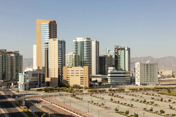 アラブ首長国連邦フジャイラ シティ — ストック写真