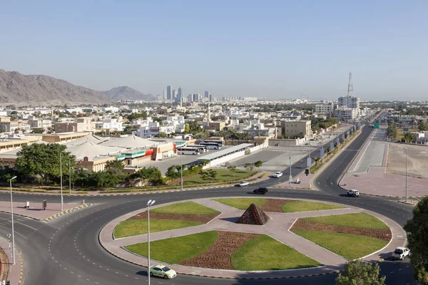Město Fujairah, Spojené arabské emiráty — Stock fotografie