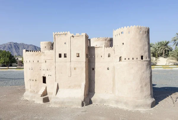 Pevnost Fujairah, Spojené arabské emiráty — Stock fotografie