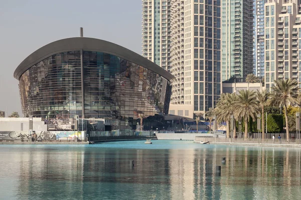 Dubaisches Opernhaus — Stockfoto