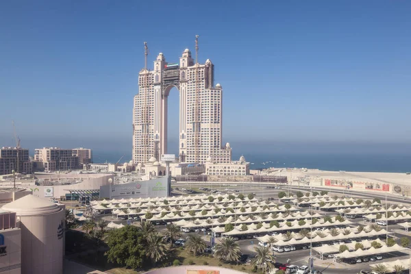 Fairmont Marina Denis в Абу-Даби — стоковое фото