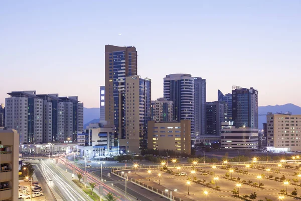 Stadt fujairah, uae — Stockfoto
