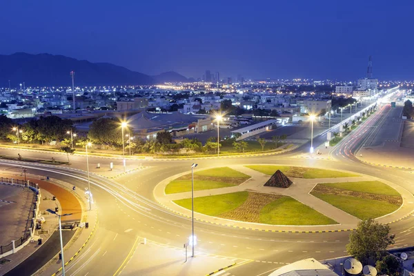 Stad van Fujairah, Verenigde Arabische Emiraten — Stockfoto