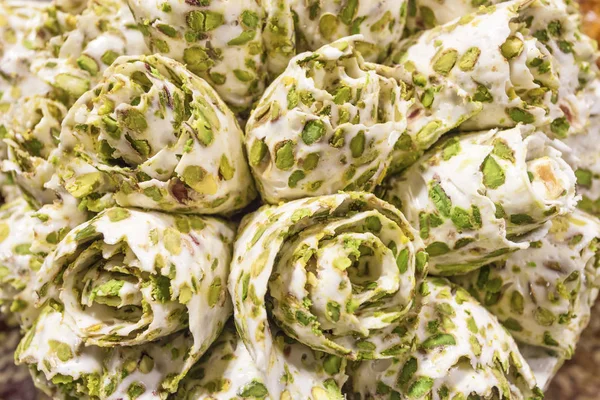 Closeup of arabic sweets — Stock Photo, Image