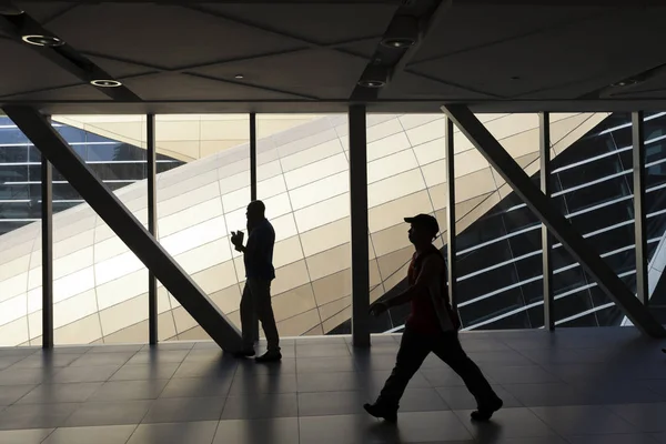 Dubai Metro Link — Stock Photo, Image