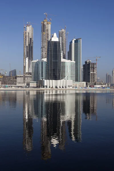 Dubai Business Bay — Stockfoto