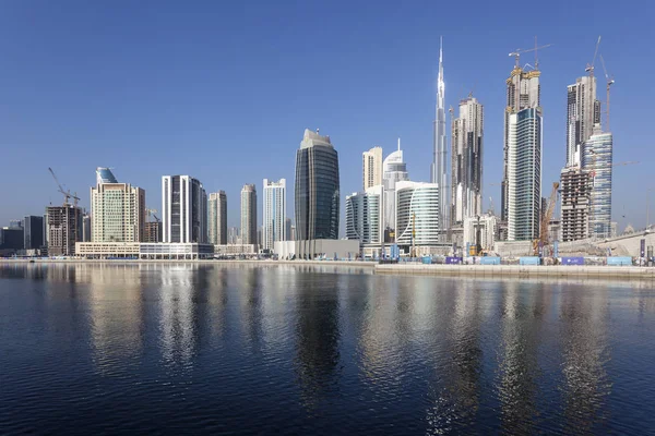 Dubai Business Bay — Stockfoto