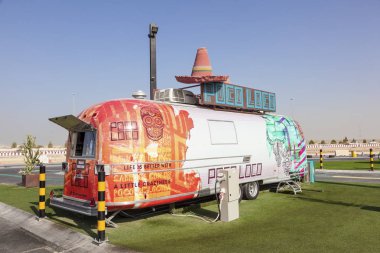 Poco Loco - a Mexican Food Truck in Dubai clipart