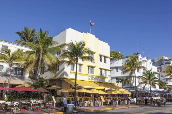 Art Deco Hotel Miami — Stok fotoğraf