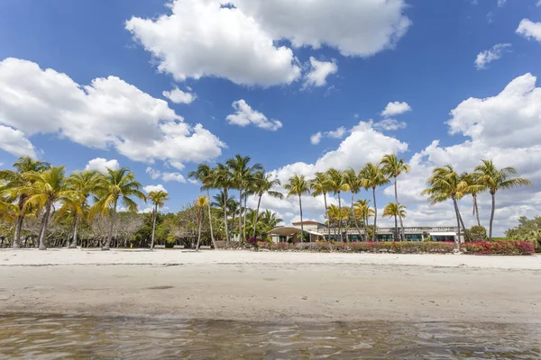 Strand in miami, florida — Stockfoto