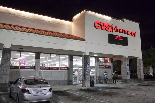 CVS Pharmacy in Miami, USA — Stock Photo, Image
