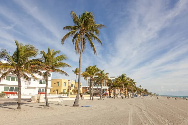 Hollywood beach na Florydzie — Zdjęcie stockowe