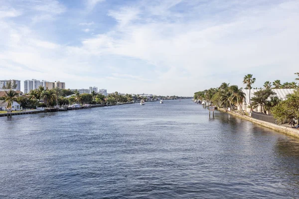 Pompano Beach Waterfront, Florida — Stock Photo, Image