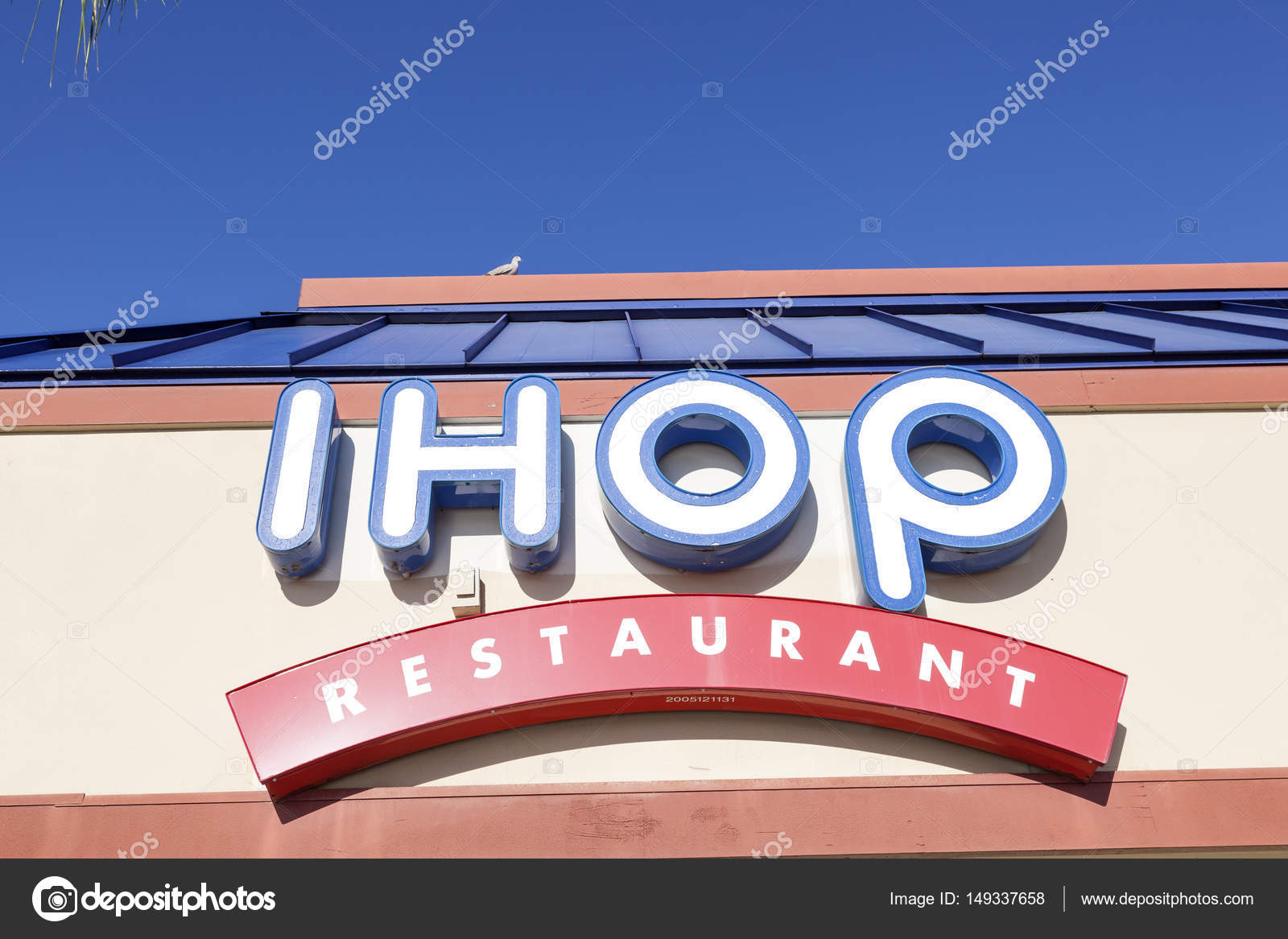 International House Of Pancakes Ihop Restaurant Stock Photo