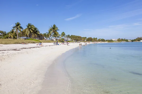 Marathon anahtar, Florida kumsalda Sombrero — Stok fotoğraf