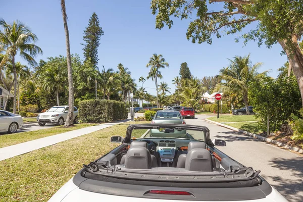 Kabrioletów w Naples, Florida — Zdjęcie stockowe
