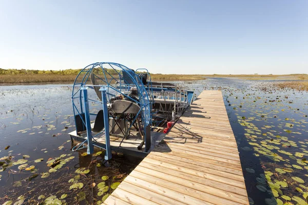 Florida Everglades iskelesinden — Stok fotoğraf