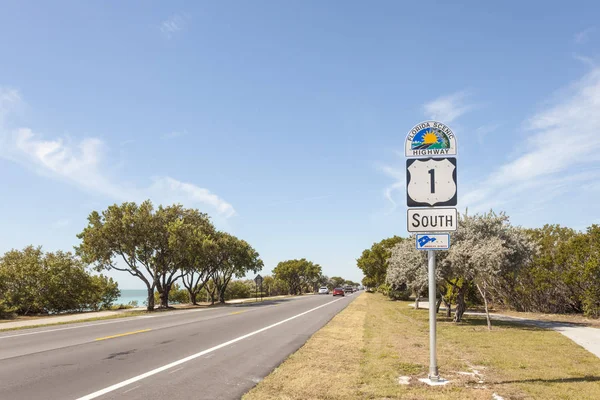 Florida Scenic Highway Sign — Stock Photo, Image