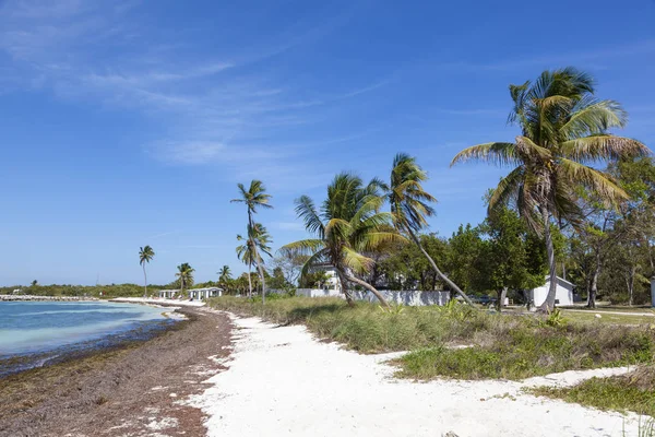 Bahia honda strand, florida schlüssel — Stockfoto