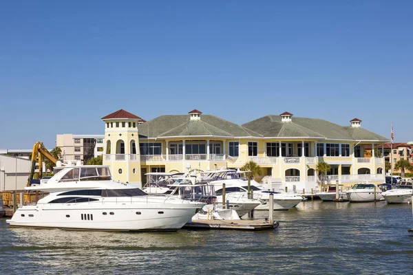 Marina em Naples, Florida — Fotografia de Stock