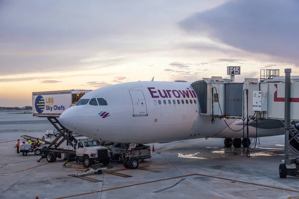 Eurowings Airbus A330-200 — Foto Stock
