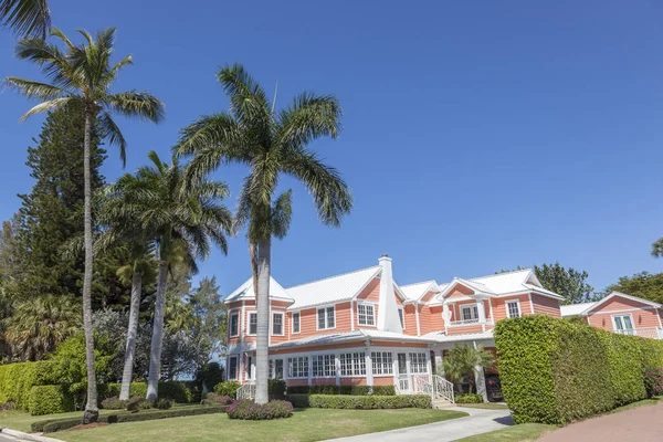Prachtige villa in Florida — Stockfoto