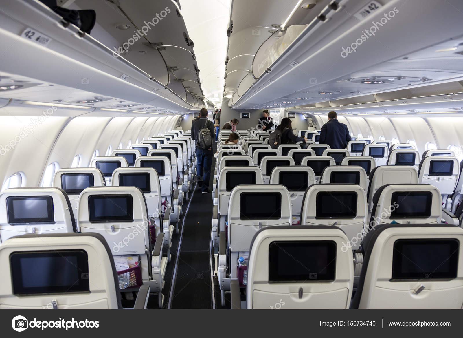 Boeing 737 800 Goedkope Vliegtickets Pegasus Airlines Binnenkant