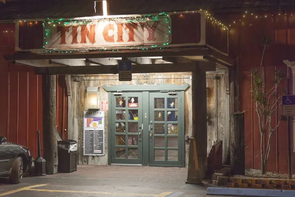 Tin City a Napoli, Florida — Foto Stock