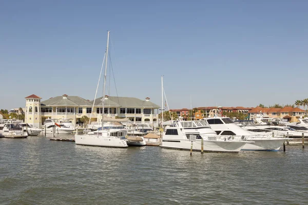 Marina en Naples, Florida —  Fotos de Stock