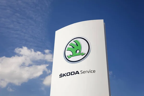 Skoda concessionaria in Germania — Foto Stock