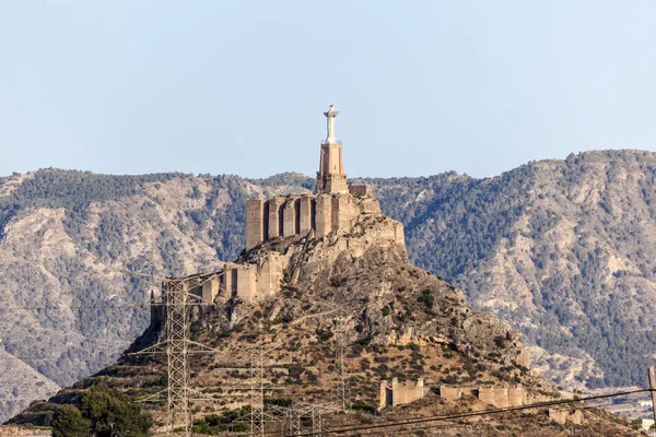 Statua di Gesù a Murcia, Spagna — Foto Stock