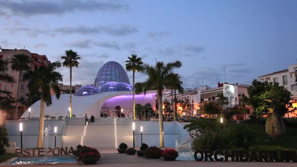 Orquidarium en Córdoba, España — Vídeos de Stock