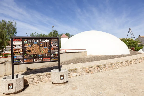 Water museum in Fuente Alamo, Murcia — Stock Photo, Image