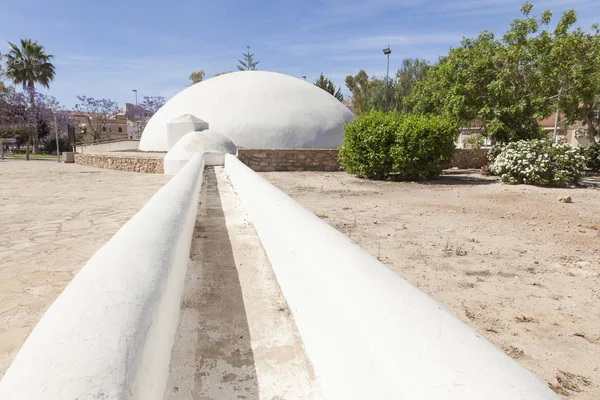 Vodní muzeum v Fuente Alamo, Murcia — Stock fotografie