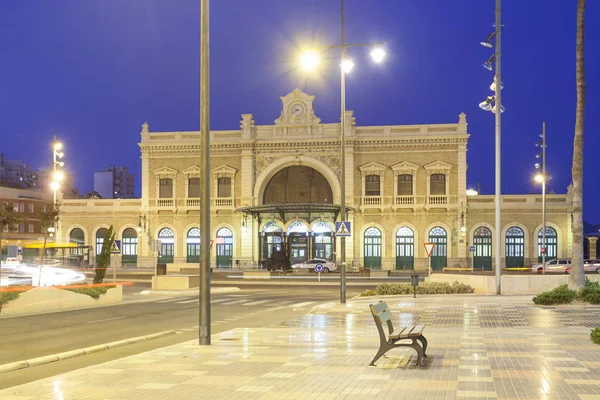 Κεντρικός Σιδηροδρομικός Σταθμός Cartagena, Ισπανία — Φωτογραφία Αρχείου