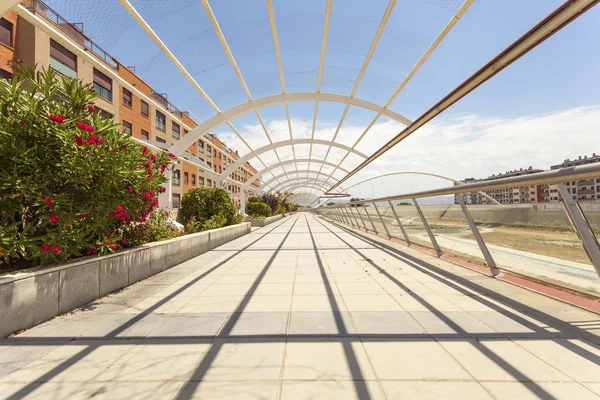 Promenade in Lorca, Spain — Stock Photo, Image