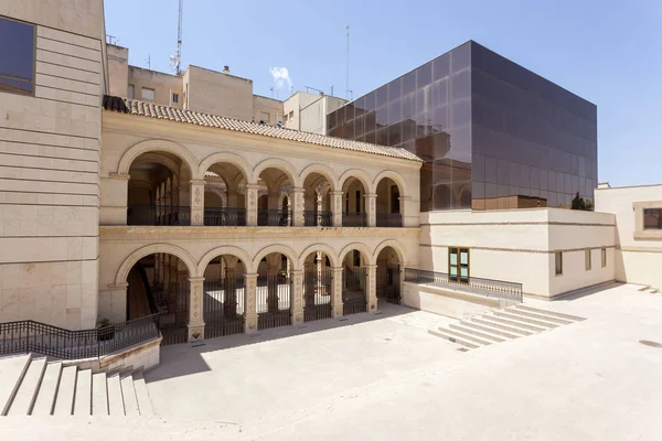 Edifício histórico do convento em Lorca, Espanha — Fotografia de Stock