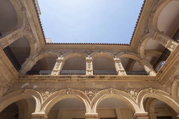 Historiska kloster byggnad i Lorca, Spanien — Stockfoto