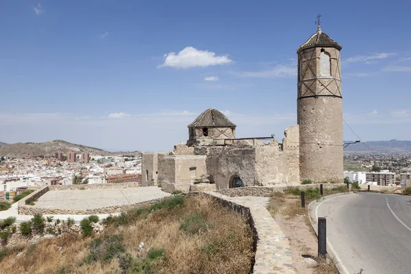 Старая церковь в Лорке, Испания — стоковое фото