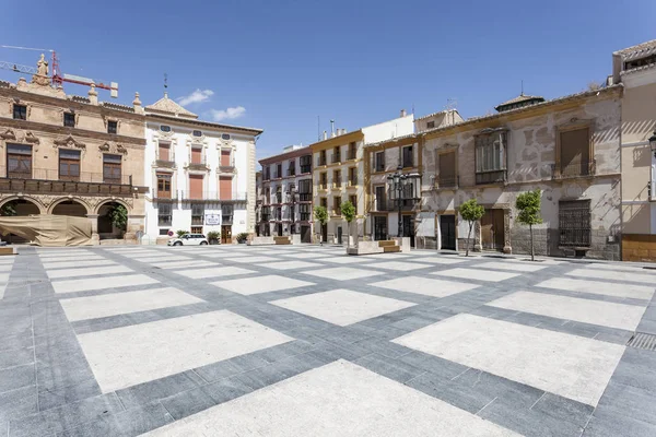 Square in the city of Lorca, Spain — Stock Photo, Image