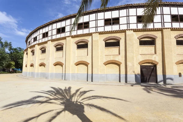 Arena de touradas em Lorca, Província de Murcia, Espanha — Fotografia de Stock
