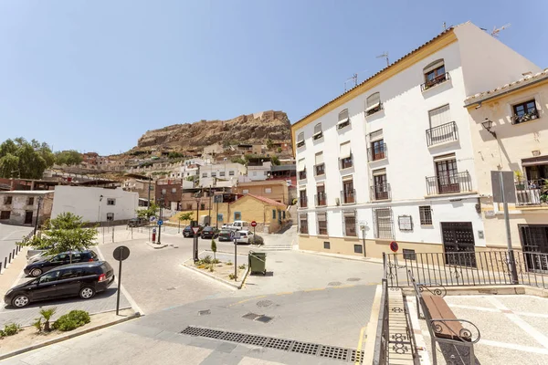 Vierkant in de Spaanse provincie Lorca, Murcia — Stockfoto