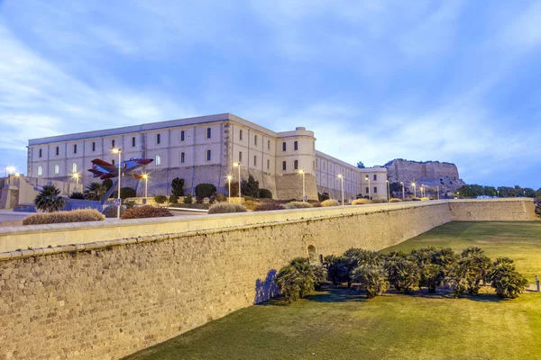 Universiteit gebouw in Cartagena, Spanje — Stockfoto